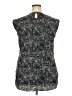 Jaclyn Smith 100% Polyester Black Sleeveless Blouse Size XXL - photo 2