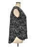Jaclyn Smith 100% Polyester Black Sleeveless Blouse Size XXL - photo 4