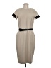 Assorted Brands Solid Tan Casual Dress Size EU 38 / US 8 - photo 1
