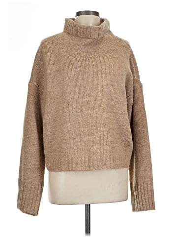 Pilcro Turtleneck Sweater (view 1)