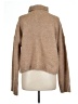Pilcro Solid Tan Turtleneck Sweater Size L - photo 2