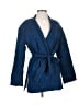 H&M Paisley Blue Coat Size S - photo 1