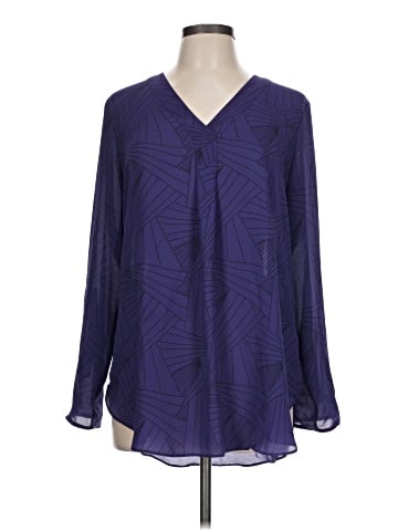 Apt. 9 Long Sleeve Blouse (view 1)