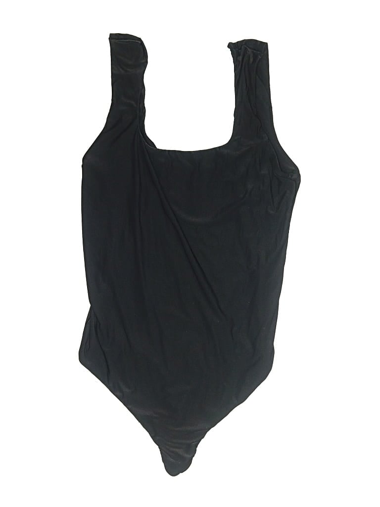 Pre-owned Aerie Bodysuit In Black