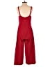 Ann Taylor LOFT Outlet Solid Red Jumpsuit Size 4 - photo 2