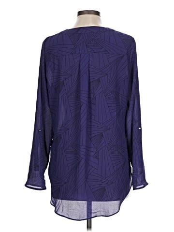 Apt. 9 Long Sleeve Blouse (view 2)