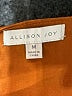 Allison Joy 100% Polyester Orange Sleeveless Blouse Size M - photo 7