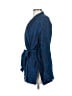 H&M Paisley Blue Coat Size S - photo 5