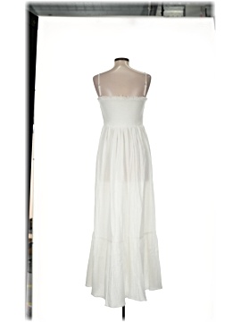 backless maxi dress casual Strappy Backless Maxi Dress Peacock Blue / XS
