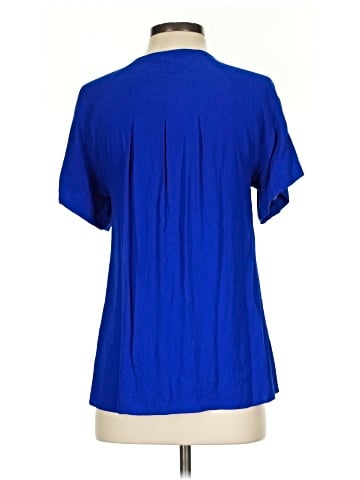 Nanette Lepore Short Sleeve Blouse (view 2)