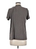 Lavender Fields Gray Short Sleeve Top Size M - photo 2
