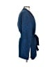 H&M Paisley Blue Coat Size S - photo 4