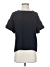 Sessun 100% Polyester Black Short Sleeve Blouse Size XS - photo 1