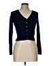 Everlane 100% Wool Solid Blue Wool Cardigan Size L - photo 1