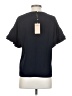 Sessun 100% Polyester Black Short Sleeve Blouse Size XS - photo 2
