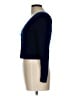 Everlane 100% Wool Solid Blue Wool Cardigan Size L - photo 5