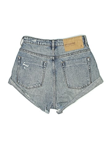 ONETEASPOON Denim Shorts (view 2)