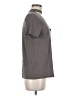 Lavender Fields Gray Short Sleeve Top Size M - photo 4