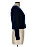 Everlane 100% Wool Solid Blue Wool Cardigan Size L - photo 4