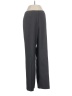 Le Suit Solid Gray Dress Pants Size 4 Petite - photo 1