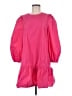 Cinq à Sept 100% Polyester Pink Casual Dress Size M - photo 1