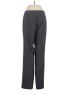 Le Suit Solid Gray Dress Pants Size 4 Petite - photo 2