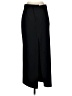 Zara 100% Elastane Solid Black Formal Skirt Size S - photo 1