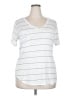 Mote Silver Short Sleeve Top Size XXL - photo 1