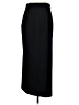 Zara 100% Elastane Solid Black Formal Skirt Size S - photo 2