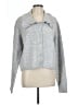 Self Contrast Gray Cardigan Size L - photo 1