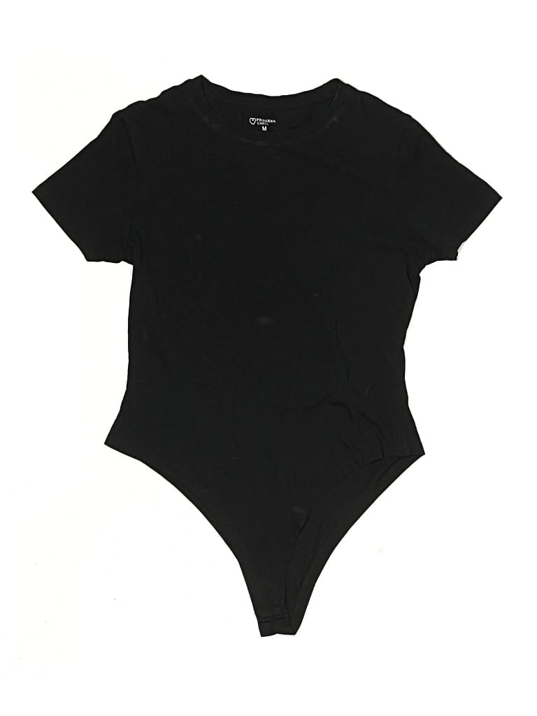 Pre-owned Primark Bodysuit In Black