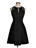 Guess Solid Black Cocktail Dress Size 0 - photo 1