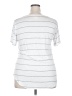 Mote Silver Short Sleeve Top Size XXL - photo 2