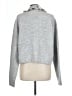 Self Contrast Gray Cardigan Size L - photo 2