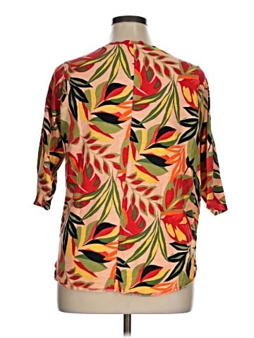 C&C California 3/4 Sleeve T-Shirt (view 2)