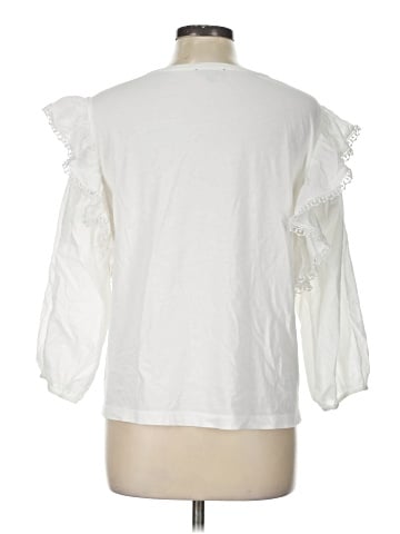J.Crew 3/4 Sleeve Blouse (view 2)