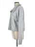 Self Contrast Gray Cardigan Size L - photo 5