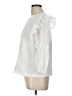 J.Crew 100% Cotton White 3/4 Sleeve Blouse Size L - photo 5