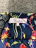 Parker 100% Polyester Floral Blue Cocktail Dress Size S - photo 7
