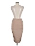 A'gaci Tan Cocktail Dress Size M - photo 2