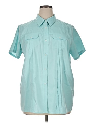 Orvis Short Sleeve Blouse (view 1)