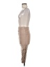 A'gaci Tan Cocktail Dress Size M - photo 5