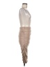 A'gaci Tan Cocktail Dress Size M - photo 4