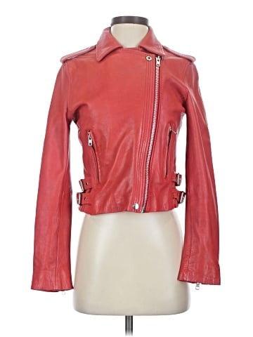 Belle Vere Leather Jacket (view 1)
