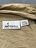 LUCCA 100% Silk Tan Long Sleeve Silk Top Size M - photo 7