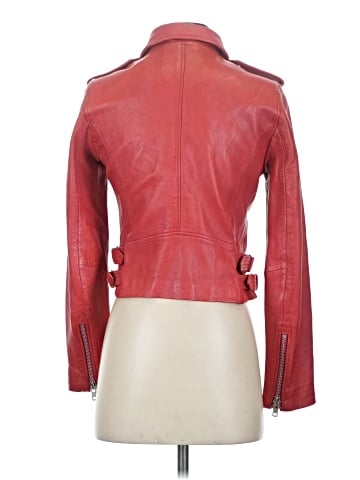 Belle Vere Leather Jacket (view 2)