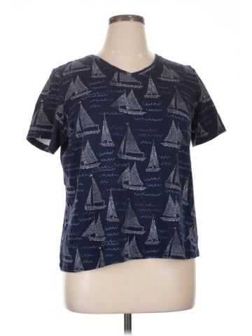 Kim Rogers Short Sleeve Top (view 1)