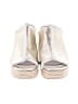Nine West Metallic Silver Wedges Size 9 - photo 2