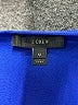 J.Crew Blue Long Sleeve Blouse Size 12 - photo 7