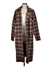 T Tahari Brown Coat Size M - photo 1
